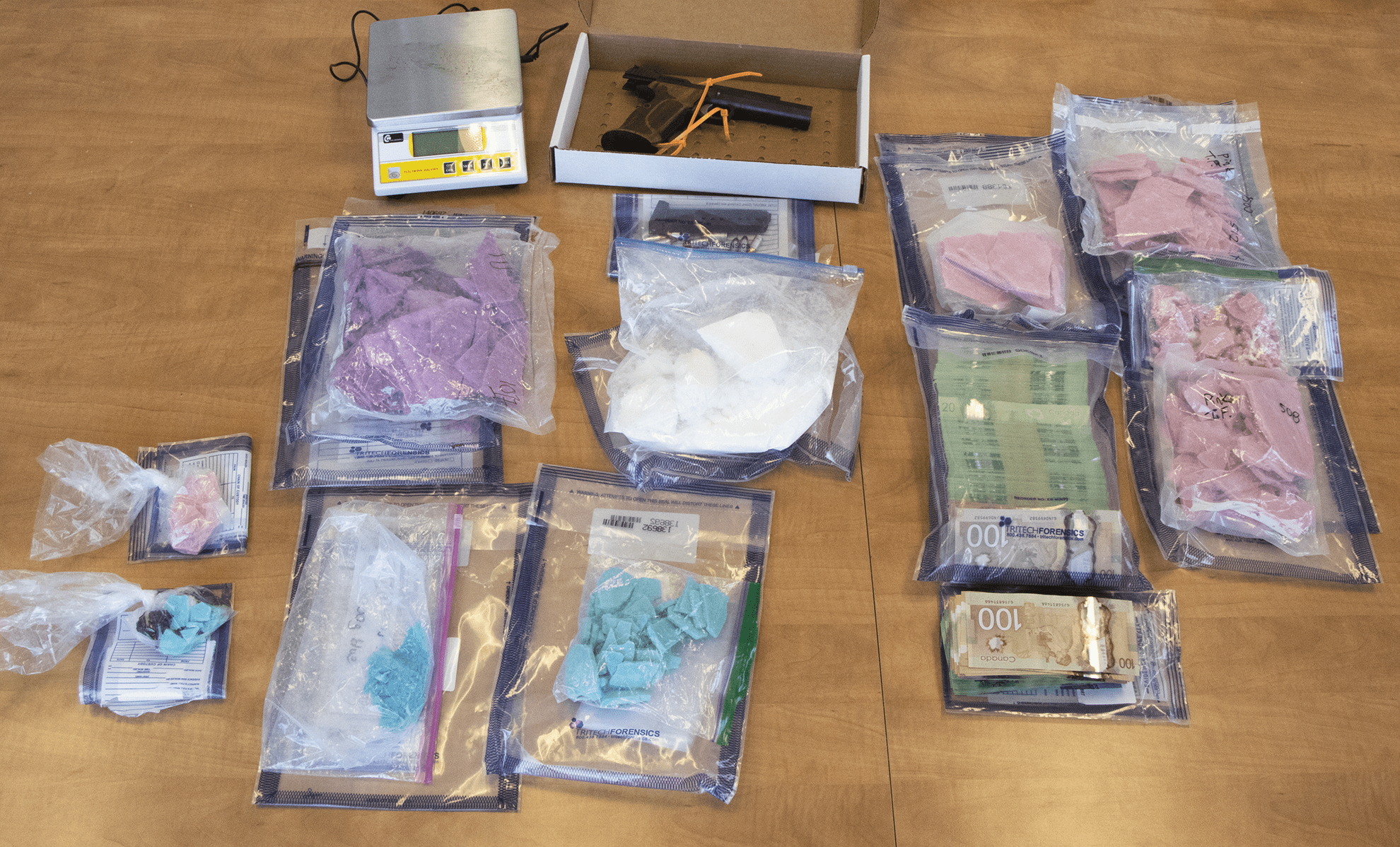 Virginia agencies seize 66K fentanyl pills in drug operation